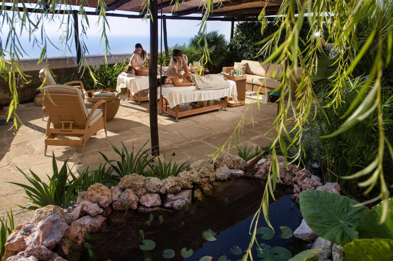 Monastero Santa Rosa Hotel & Spa Конка-дей-Марини Экстерьер фото