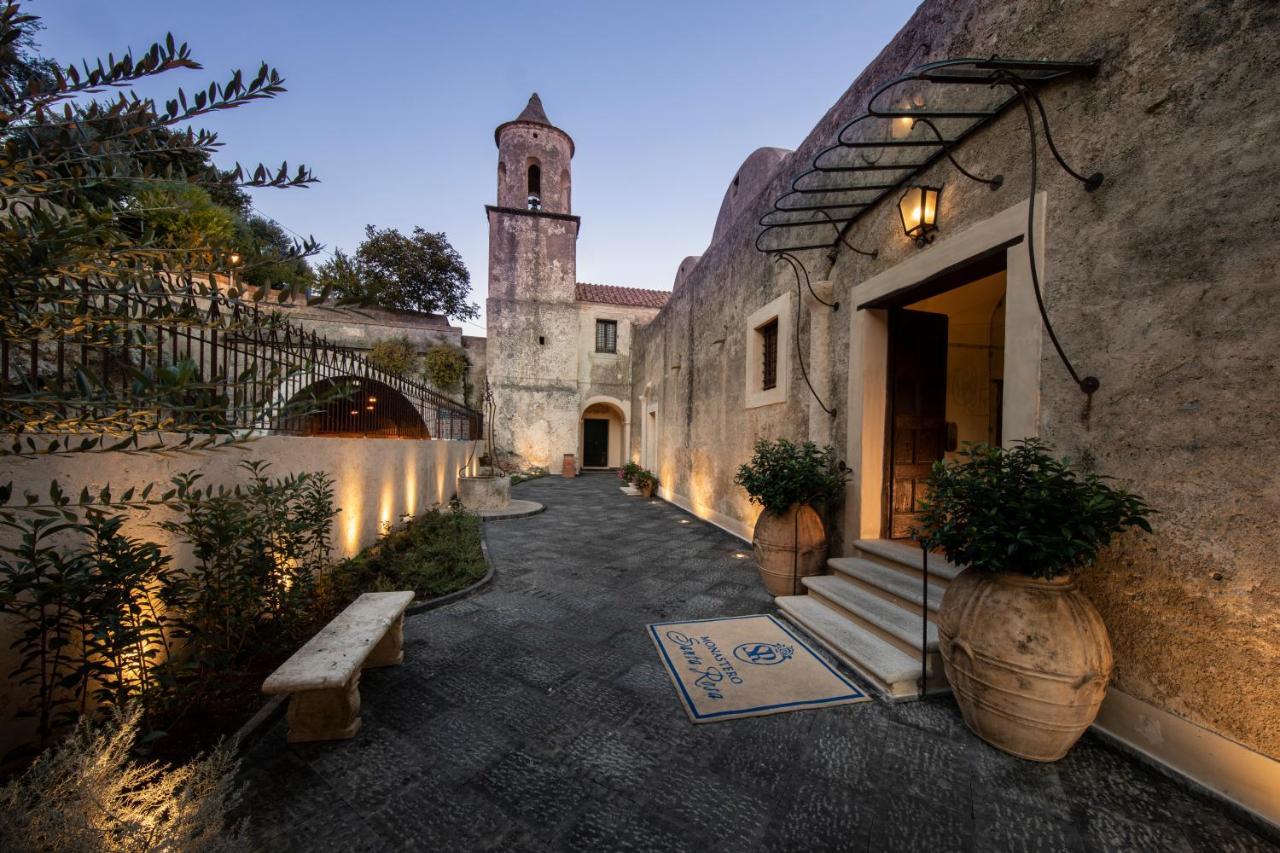 Monastero Santa Rosa Hotel & Spa Конка-дей-Марини Экстерьер фото