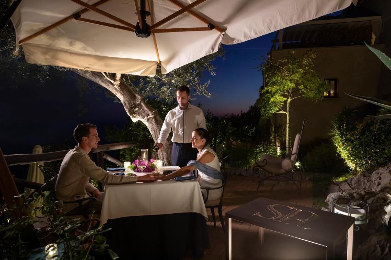 Monastero Santa Rosa Hotel & Spa Конка-дей-Марини Экстерьер фото