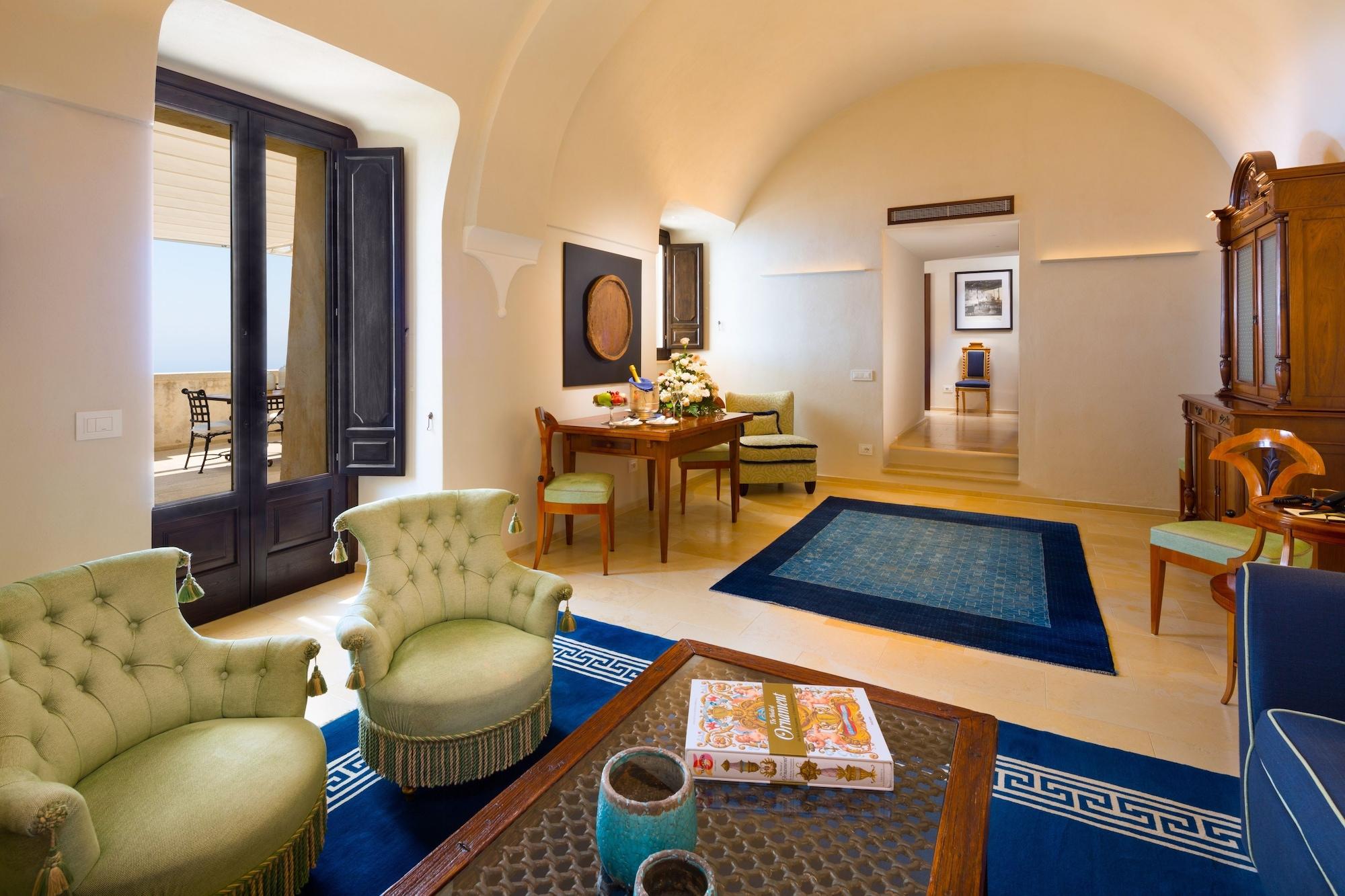 Monastero Santa Rosa Hotel & Spa Конка-дей-Марини Экстерьер фото