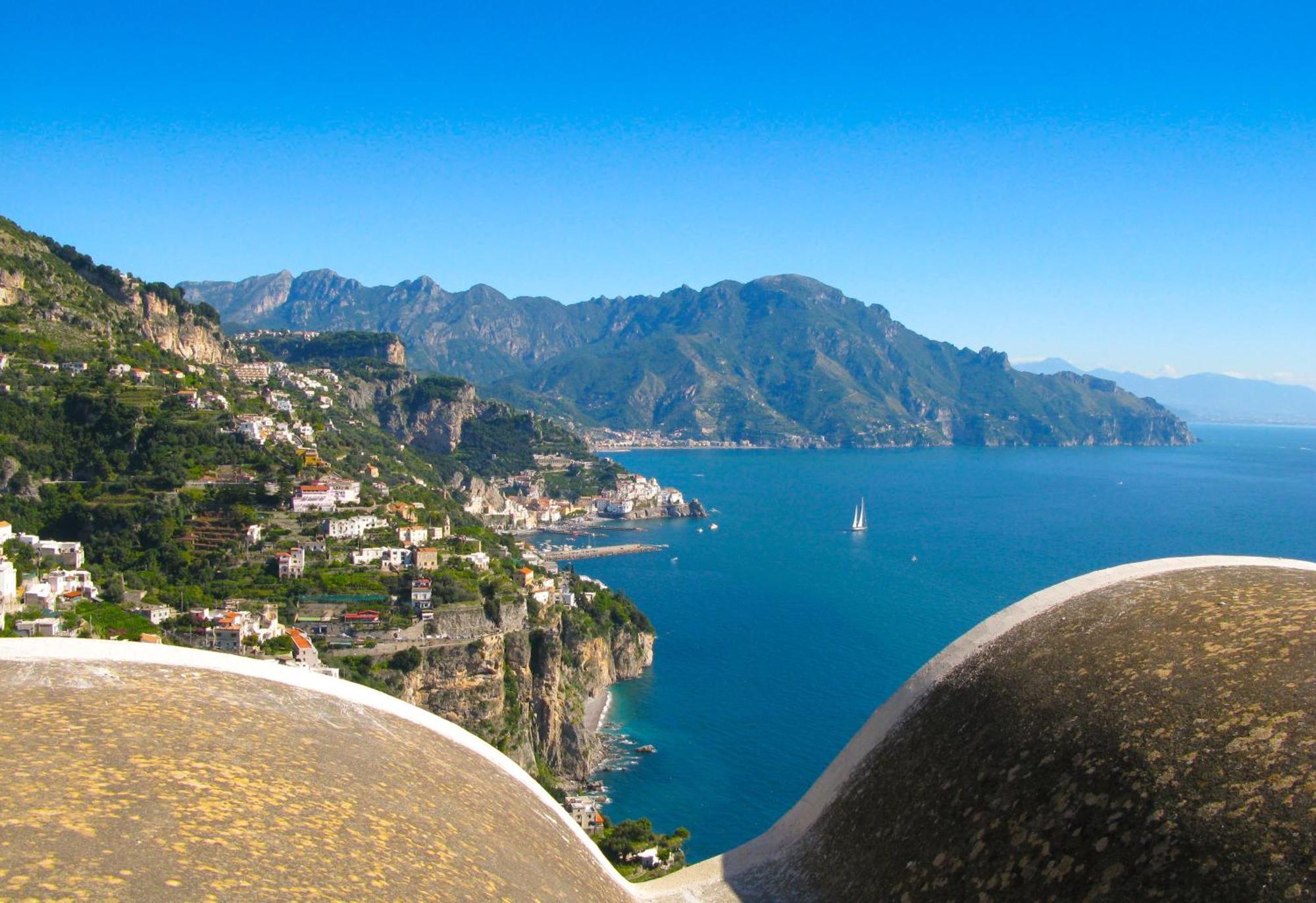 Monastero Santa Rosa Hotel & Spa Конка-дей-Марини Экстерьер фото