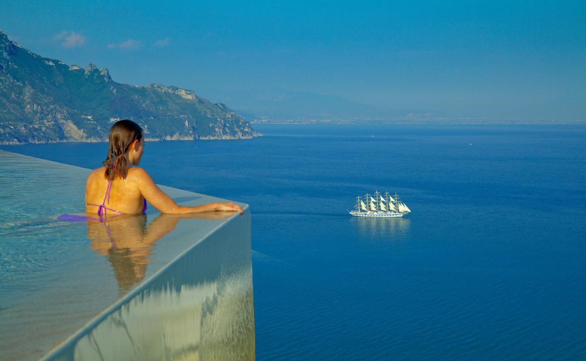 Monastero Santa Rosa Hotel & Spa Конка-дей-Марини Экстерьер фото