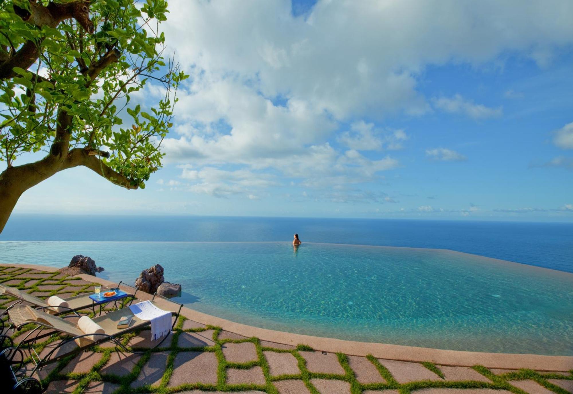 Monastero Santa Rosa Hotel & Spa Конка-дей-Марини Экстерьер фото