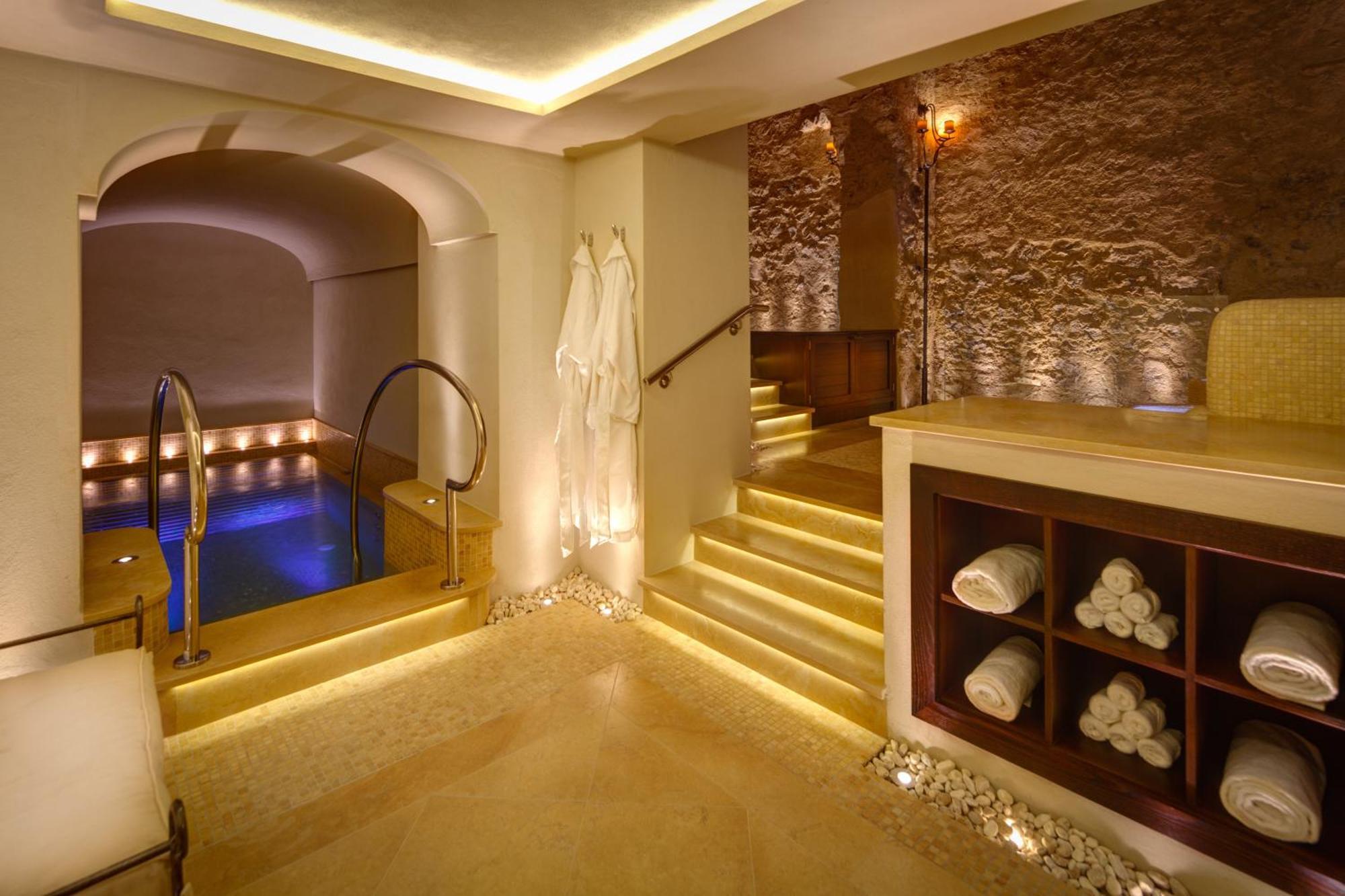 Monastero Santa Rosa Hotel & Spa Конка-дей-Марини Экстерьер фото