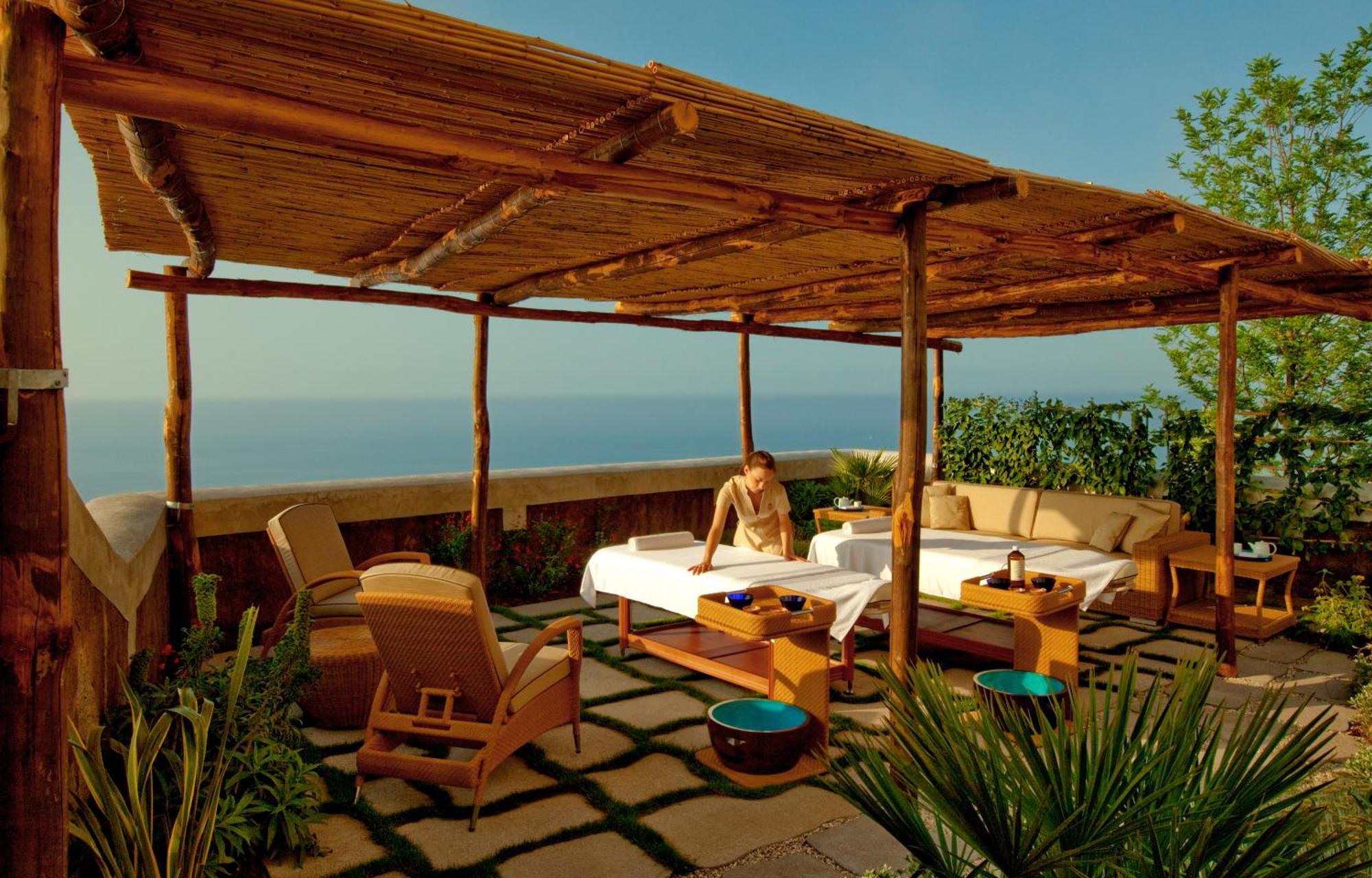 Monastero Santa Rosa Hotel & Spa Конка-дей-Марини Экстерьер фото