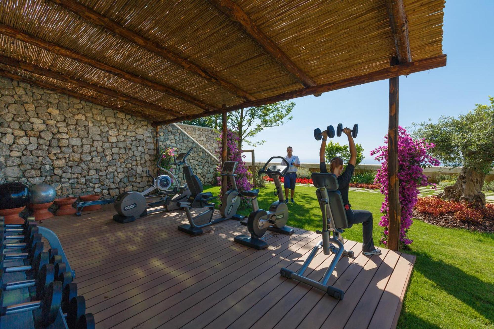 Monastero Santa Rosa Hotel & Spa Конка-дей-Марини Экстерьер фото