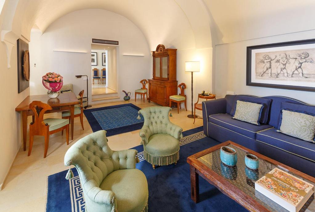 Monastero Santa Rosa Hotel & Spa Конка-дей-Марини Номер фото