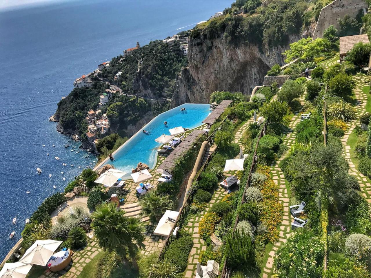 Monastero Santa Rosa Hotel & Spa Конка-дей-Марини Экстерьер фото