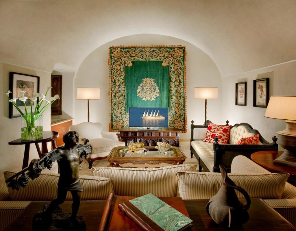 Monastero Santa Rosa Hotel & Spa Конка-дей-Марини Экстерьер фото
